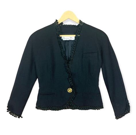 christian dior blazer womens|authentic Christian Dior jackets.